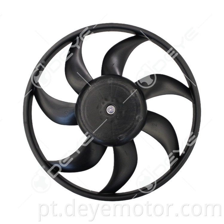 1341352 24445190 autopeças radiador ventilador 12v para CHEVROLET OPEL CORSA VAUXHALL CORSA